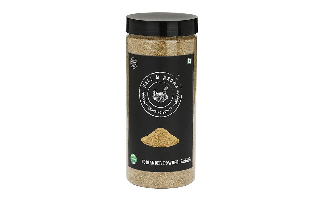Salz & Aroma Coriander Powder    Plastic Jar  500 grams